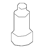 97721D2000 - HVAC: Switch for Genesis: G70, G80, G90, GV70, GV80, GV80 Coupe | Hyundai: Accent, Elantra, Elantra GT, Elantra N, Ioniq, Ioniq 5, Kona Electric, Santa Cruz, Santa Fe, Sonata, Tucson Image