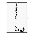 97762S2730 - HVAC: Discharge Hose for Hyundai: Santa Fe Image