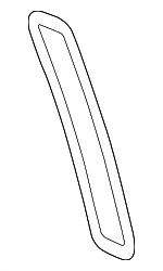 7589547030 - Electrical: Molding for Toyota: Prius, Prius Prime Image