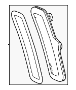 8175047010 - : 2023-2024 Toyota - Side Marker Lamp for Toyota: Prius, Prius Prime Image