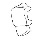 12572004 - Emission System: Shield for Chevrolet: Venture Image