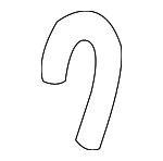 24508951 - Emission System: Air Hose for Buick: Rendezvous | Chevrolet: Venture | Oldsmobile: Silhouette | Pontiac: Aztek, Montana Image