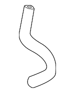 24508950 - Emission System: Air Hose for Buick: Rendezvous | Chevrolet: Venture | Oldsmobile: Silhouette | Pontiac: Aztek, Montana Image