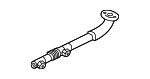 12563954 - Emission System: Air Pipe for Buick: Rendezvous | Chevrolet: Lumina, Venture | Oldsmobile: Silhouette | Pontiac: Aztek, Montana Image