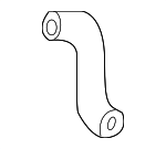 24507743 - Emission System: Connector Hose for Buick: Rendezvous | Chevrolet: Venture | Pontiac: Aztek Image