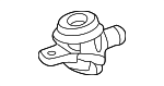 24508523 - Emission System: Check Valve for Buick: LeSabre, Park Avenue, Regal, Rendezvous | Chevrolet: Camaro, Impala, Lumina, Malibu, Monte Carlo, Venture | Oldsmobile: Alero, Cutlass, Silhouette | Pontiac: Aztek, Bonneville, Firebird, Grand Am, Grand Prix, Montana Image