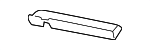 5067665AE - : Quarter Glass Seal for Chrysler: PT Cruiser Image