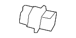 YH2909 - HVAC: Motorcraftâ„¢ HVAC Blower Motor Resistor for Ford Image