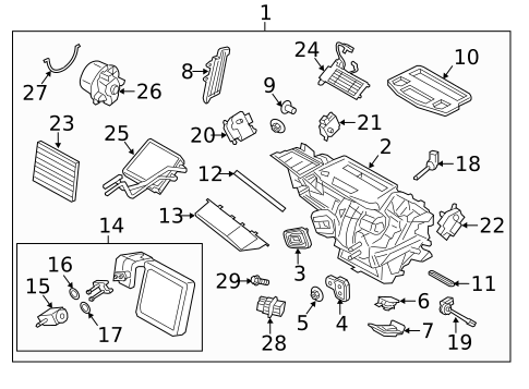 Sensors for 2015 Ford Fiesta #0
