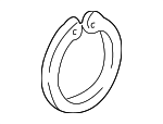 90681SR3A10 - Brakes: Bearing C-Clip for Honda: Civic, Civic del Sol, CR-V Image