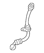 1466S9AE01 - : Brake Hose for Honda: CR-V Image