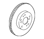 42510SMCN02 - : Rotor for Honda: CR-V Image