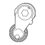 119555NA1A - : Serpentine Tensioner for Nissan Image