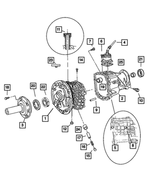 5096102AA - Manual Transmission 5 Speed: Transmission Case for Mopar Image