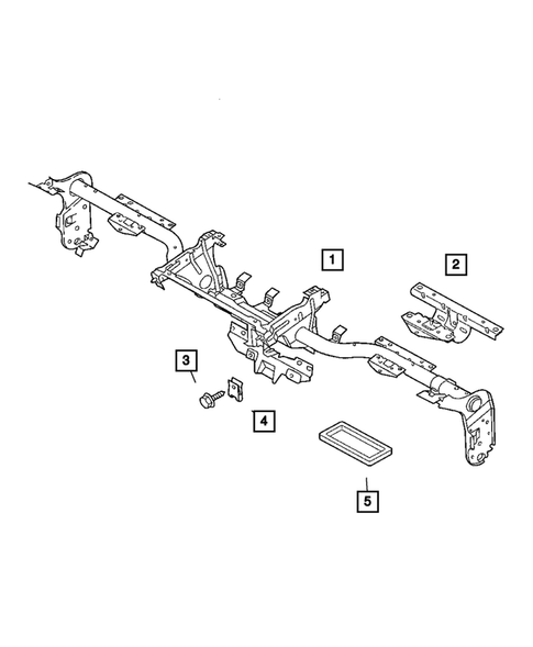 Instrument Panel for 2003 Dodge Sprinter 2500 #4