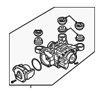 BS525010G - Universals &amp; Rear Axle: Carrier for Volkswagen: CC Image