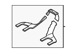 2008-2014 Subaru Duct Assembly