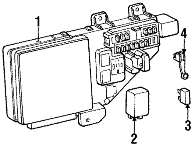 4604436 - Electrical: Junction Block for Mopar Image