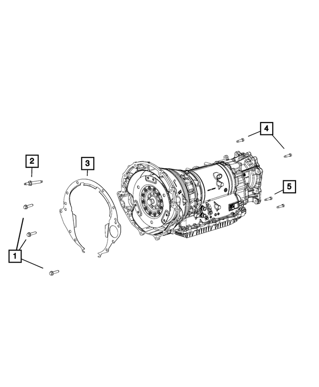 « 6512399AA – Transmission : Double Ended Stud pour Mopar Image »