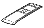 68488570AD - Body: Roof Panel for Mopar Image