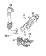 5281546AC - Cooling: Egr Cooler for Mopar Image