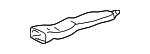 4758350AB - Body: Heat Duct for Chrysler: 300M, Concorde, LHS | Dodge: Intrepid Image