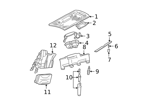 Control Modules for 2001 Oldsmobile Alero #0