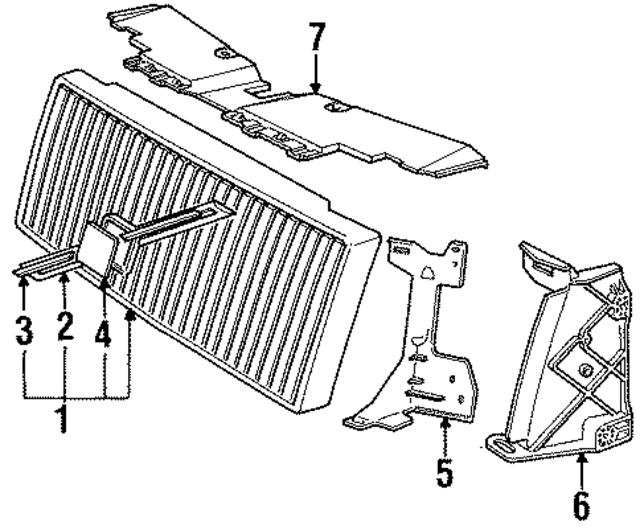 1358896 - : Grille for Volvo Image