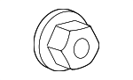 10331732 - Cooling System: Heat Shield Nut for GM Image