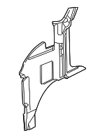 55344976 - Body: Inner Panel for Dodge: B150, B1500, B250, B2500, B350, B3500 Image