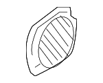 857352B010HZ - : Speaker Grille for Hyundai: Santa Fe Image