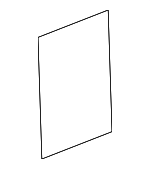 1K0010307M - Body: Fuse Box Label for Volkswagen: Eos Image