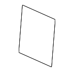 1Q0010605A - Body: Tire Info Label for Volkswagen: Eos Image