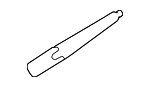 LR064429 - Body: Wiper Arm for Land Rover: Discovery Sport Image