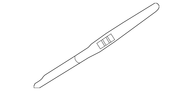 Premier Rear Wiper Arm + Blade For Land Rover Discovery 3 2.7 TD (2004-2009) – WA395