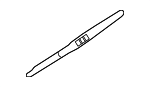 LR064430 - : Wiper Blade for Land-Rover Image