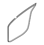 82110DO000 - Body: Weather-strip On Body for Kia Image