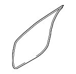 82130DO000 - Body: Door Weather-strip for Kia Image