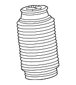 51688TGVA01 - Suspension: Dust Shield for Acura Image