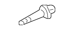 90398S5A000 - Suspension: Trailing Arm Bolt for Honda Image