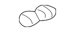 52364S6M004 - Suspension: Suspension Trailing Arm Bushing for Honda Image