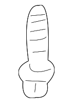 90399S5A000 - Suspension: Trailing Arm Bolt for Honda: Civic, CR-V, Element Image