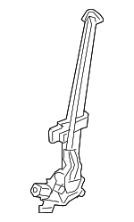 72750TBAA01 - Body: Window Regulator for Honda: Civic, Insight Image