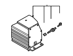 8W0915172B - Electrical: Housing for Audi Image