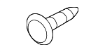 90103SDAA00 - Body: Bumper Cover Screw for Honda: Civic, CR-V, Fit, Pilot, Ridgeline Image