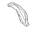 868222F000 - : Splash Shield - Passenger Side (RH) for Kia: Spectra Image