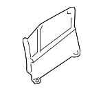 868261L000 - Body: Guard for Kia: Spectra Image