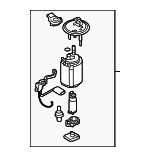 311104D700DS - Fuel System: Fuel Pump Assembly for Kia: Sedona Image