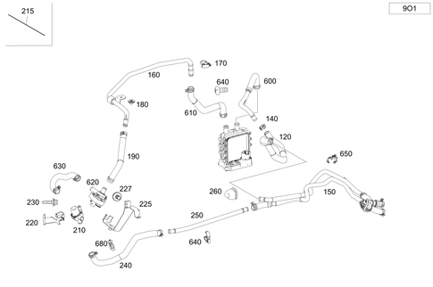 Stationary Heater for 2021 Mercedes-Benz GLC63 AMG #0