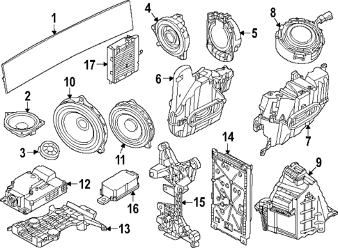 Antenna & Radio for 2023 BMW i7 #0